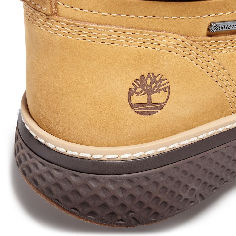 Botas de Seguridad Timberland Hombre Cross Mark Waterproof Marrones - Chile PHR-976304